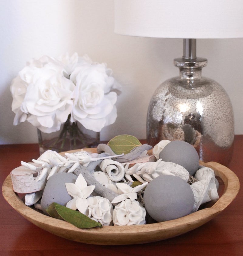 ANDALUCA Cashmere Oak Potpourri | Large 20 oz Bag + Fragrance Vial | Scents of Orchid, Eucalyptus, Mandarin, Black Rose, Cashmere Musk and Patchouli - Image 2